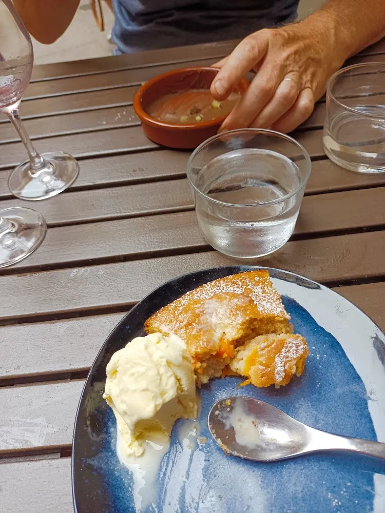 Gâteau Apricot