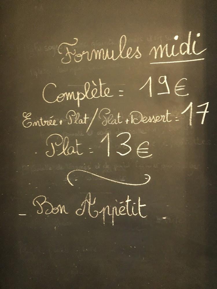 Les 3 Journées - Menu Image 4