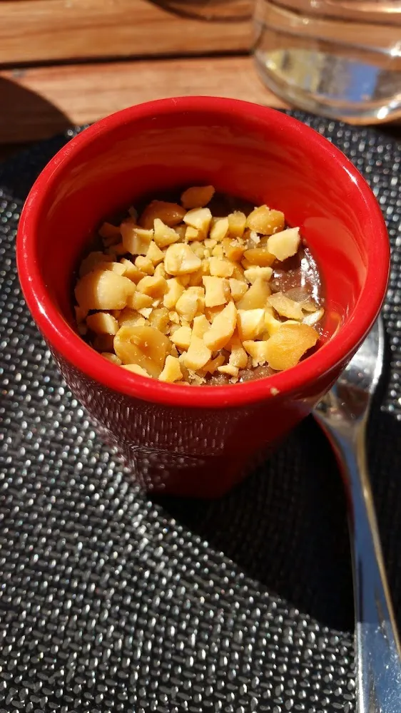 Mousse Chocolat Caramel